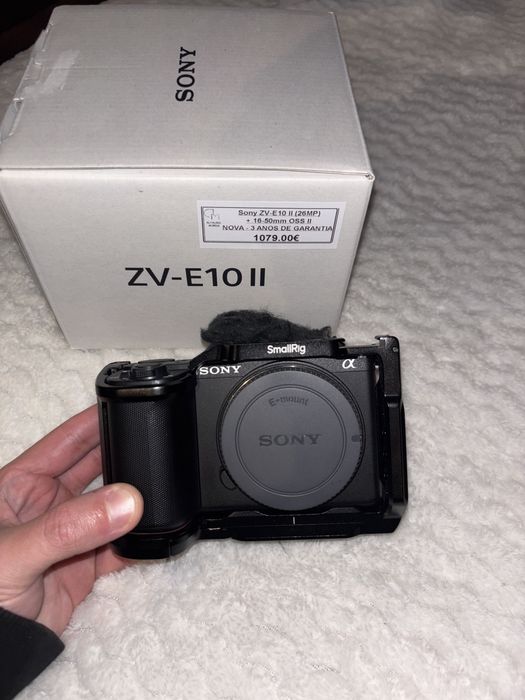 SONY ZVE-10 model ii