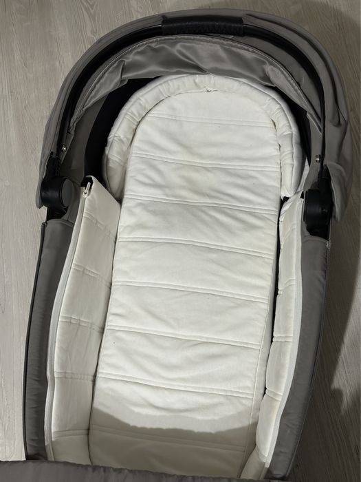 Люлька Cybex Priam Lux R Soho grey,люлька priam 3.0, люлька cybex
