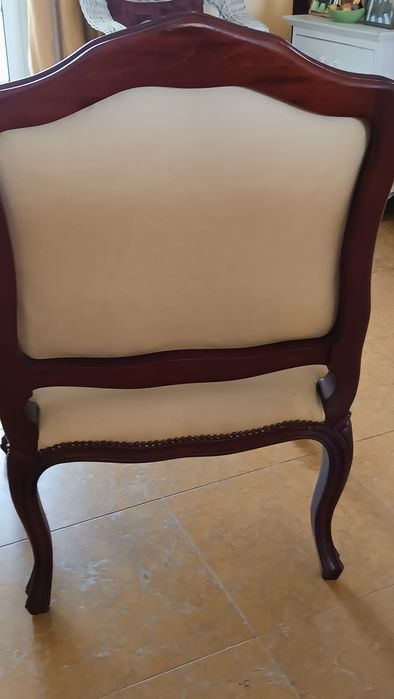 Cadeirão /Bergere Luís XV