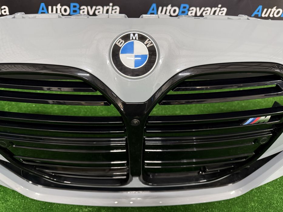 Передій бампер BMW M4 G22, G23, M Paket