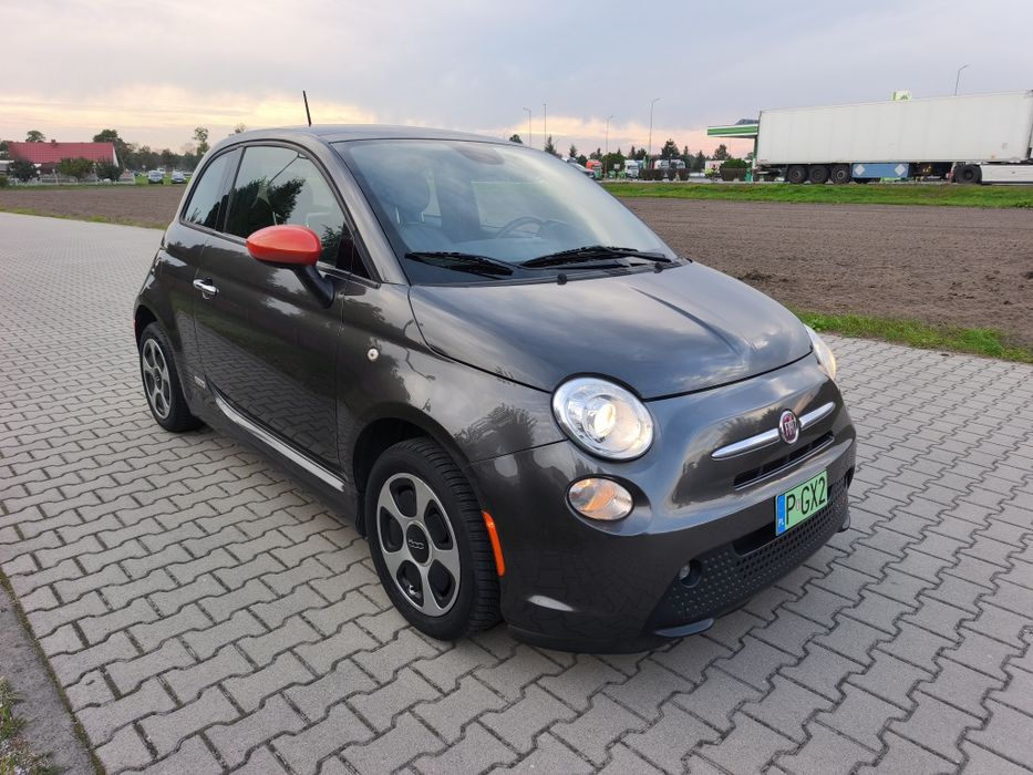 Fiat 500e