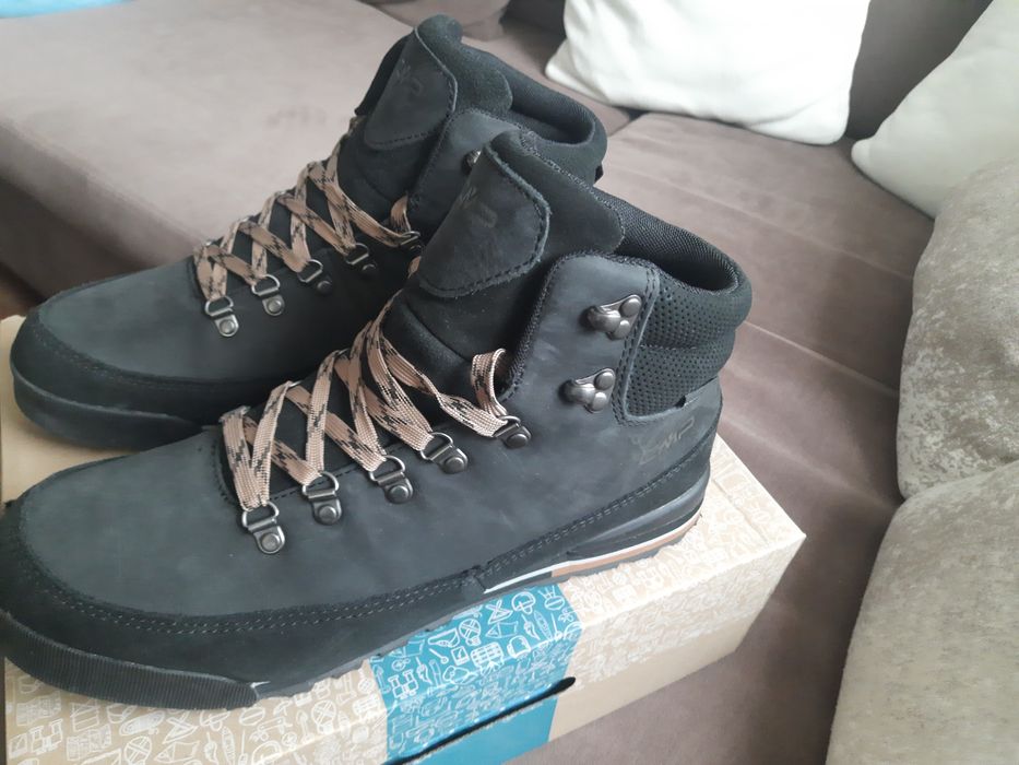 Buty CMP heka czarne roz. 45 city trekking, zima,  ideał, gwarancja!