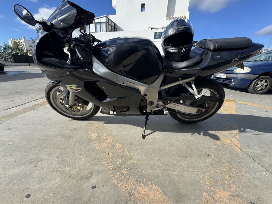SUZUKI GSXR-600 k1 2001