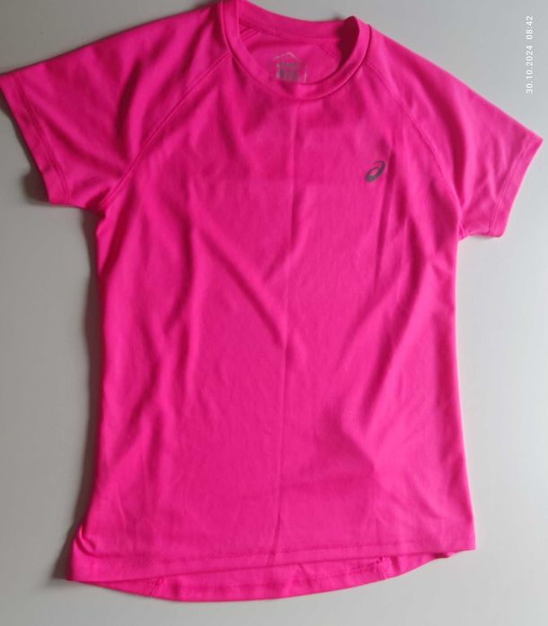 Koszulka sportowa Asics Core S Top damska PIXEL PINK roz. S -75% CENY
