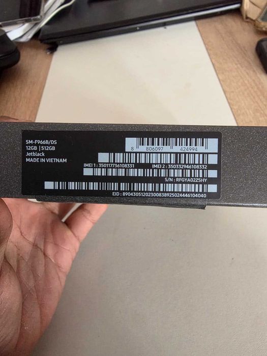 SANGUNG Z FOLD 7 NEW PHONE 512GB