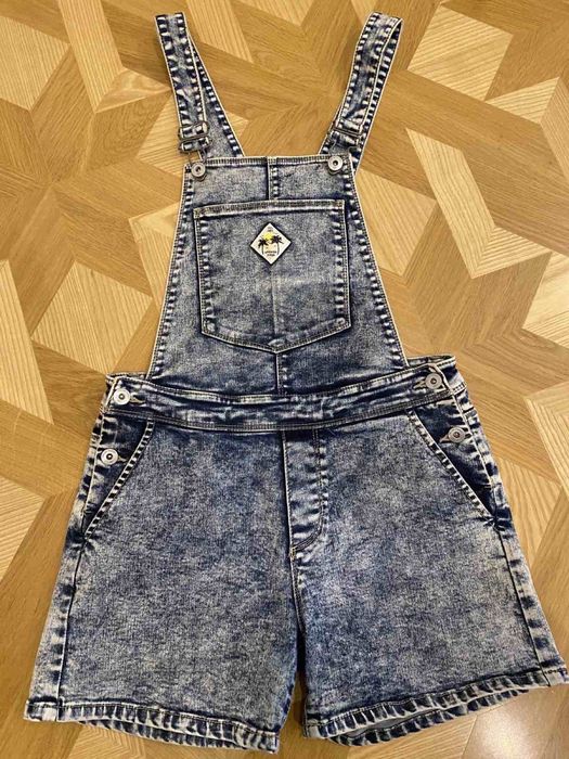 Комбинезон джинсовый новый