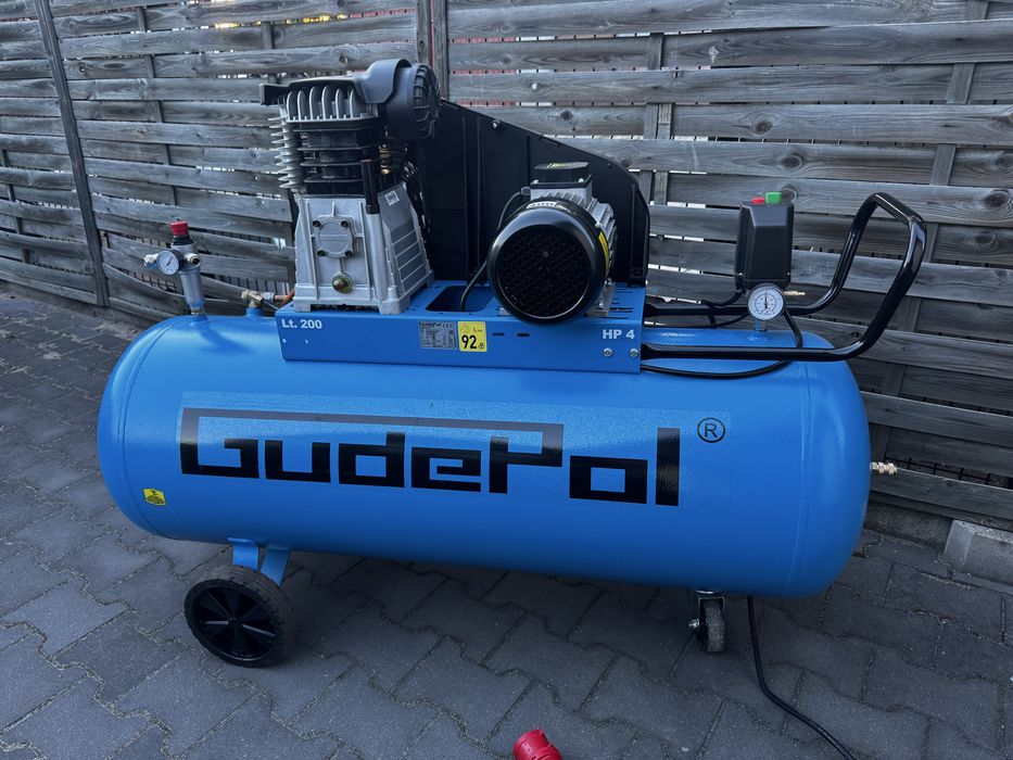 Sprężarka Gudepol GD 38-200-510