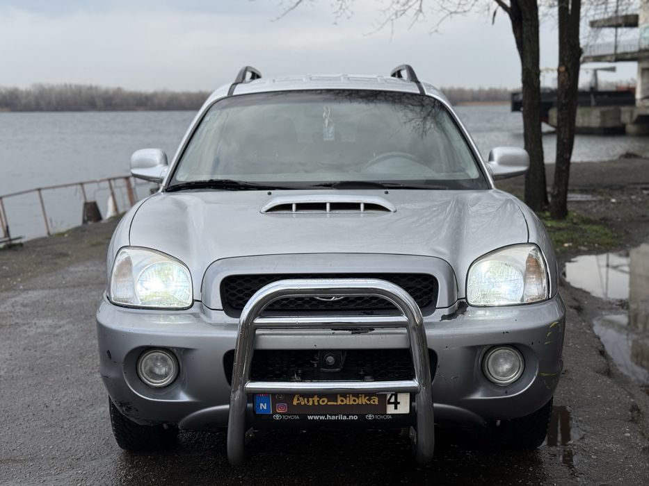 ‼️Сантафе 2.0 дизель Полный привод Автомат хорошее тех состояние ‼️