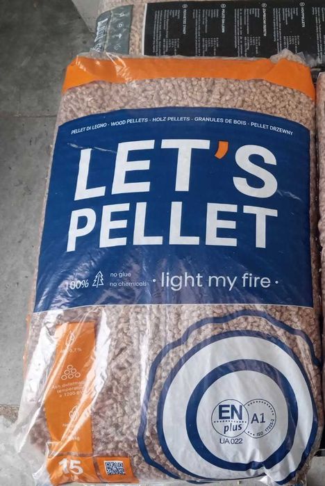 LET'S PELLET w BigBagu 1 tona kg Trans. w Cenie! Grójec, Góra Kalwaria