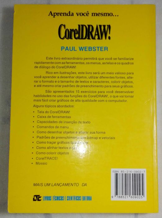 Learn CorelDraw Yourself64750625530754122