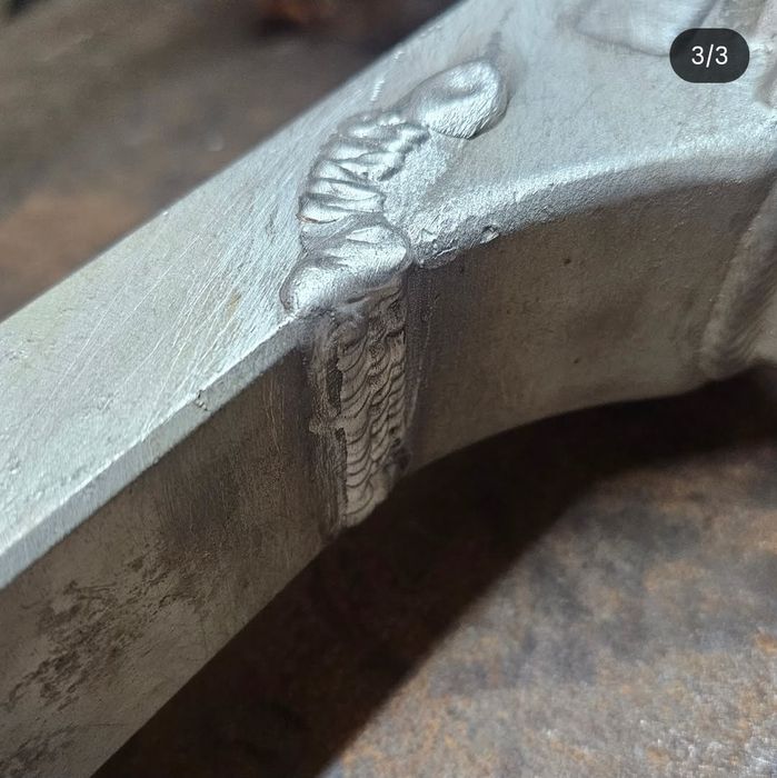 Soldadura Alumínio, inox, ferro!