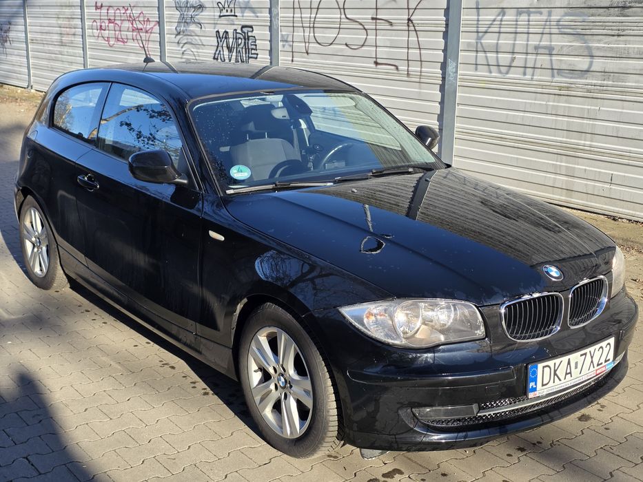 BMW E81 116D Tempomat klima grzane fotele rorzad  nowy + serwis