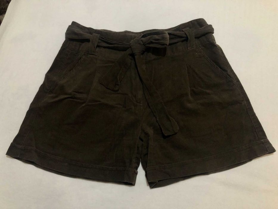 Calções bombazine fina