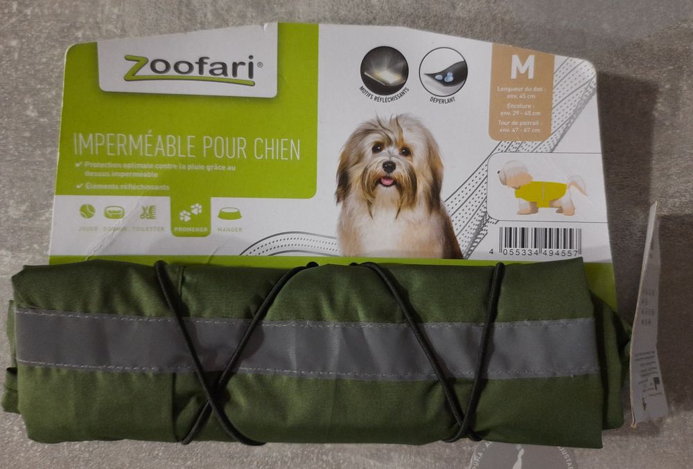 Дощовик для собаки розмір М, Німеччина
