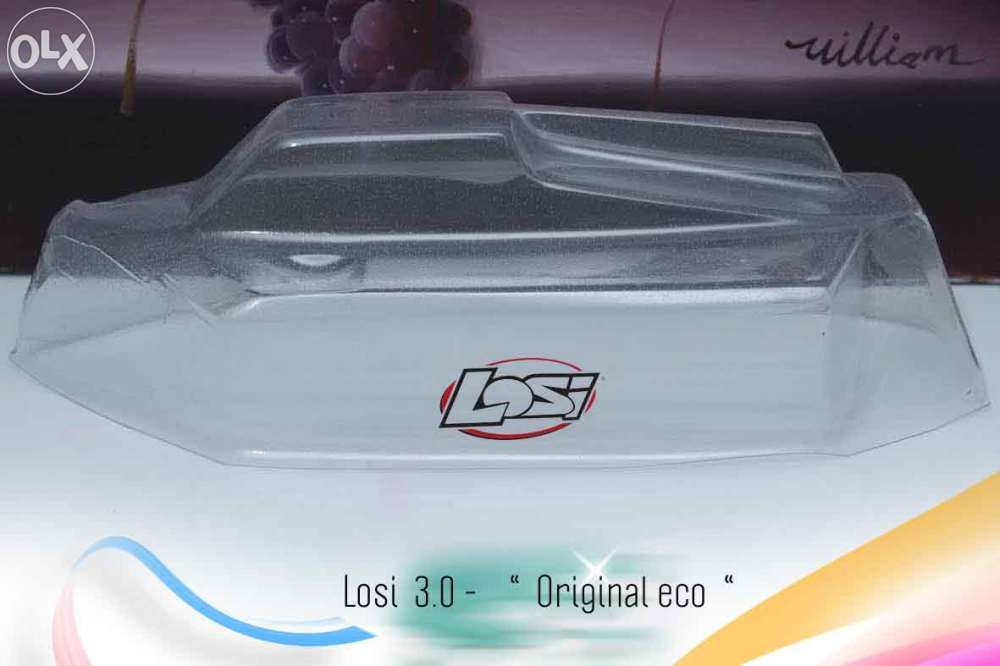 Carroçarias Buggy 1/8TT Eletricos
