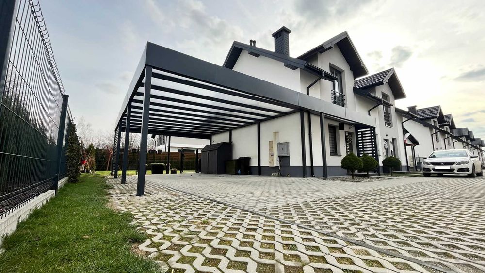 NOWOCZESNA Zabudowa Tarasu, Zadaszenie tarasu, Pergola, ogród zimowy