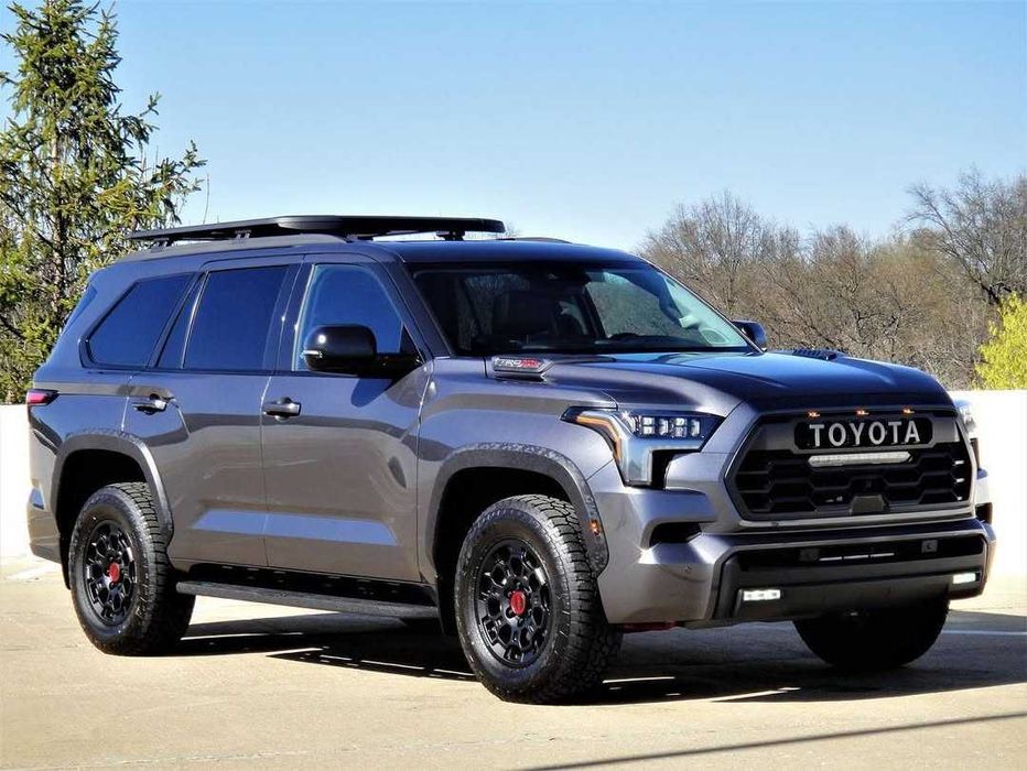 TOYOTA Sequoia trd pro 2024 з ПДВ