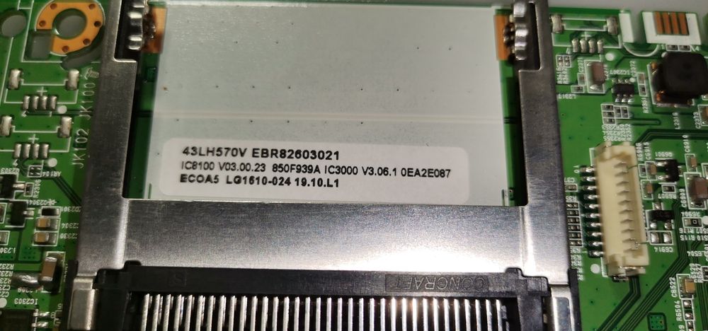 Mainboard LG 43LH570V