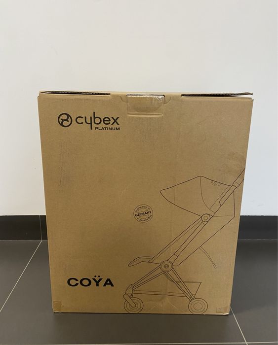 Cybex Cöya Sepia Black/Rosegold-Cybex