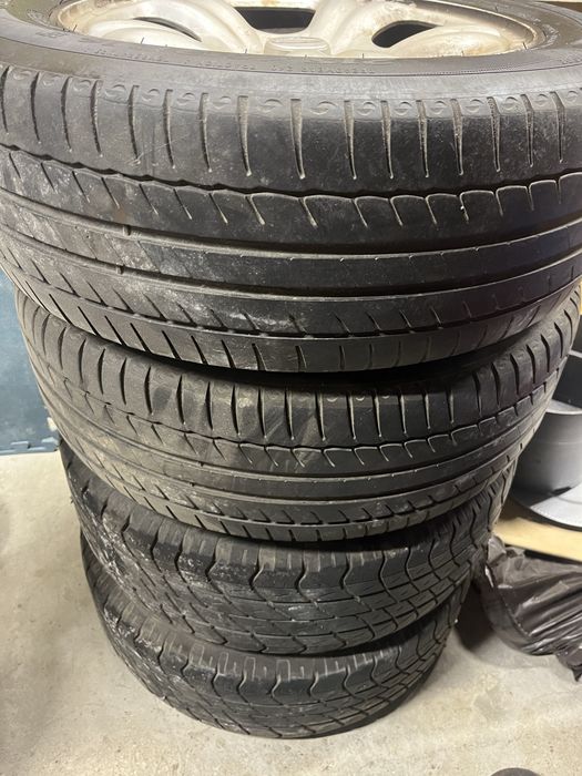 Koła Subaru Forester 215/60 R16 Michelin