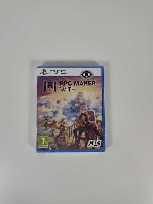RPG Maker With - Playstation 5 PS5 - Selado