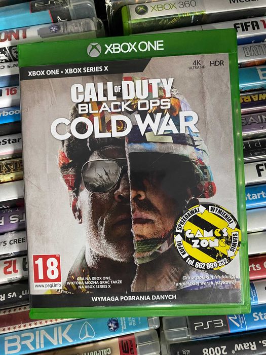 Call of Duty Cold War PL|Xbox One/Series X