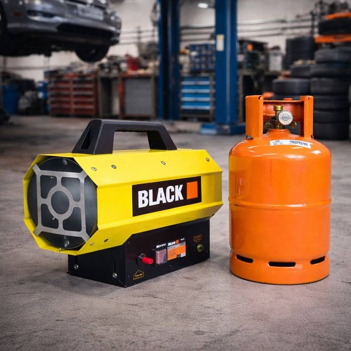 Газова гармата + Балон 12л (Комплект для обігріву) – Готове рішення!