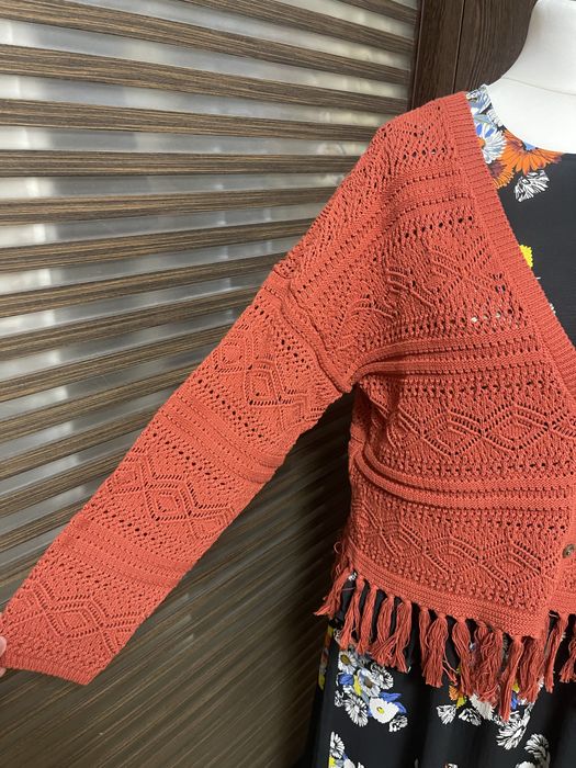 Жіночий бавовняний кардиган MANGO