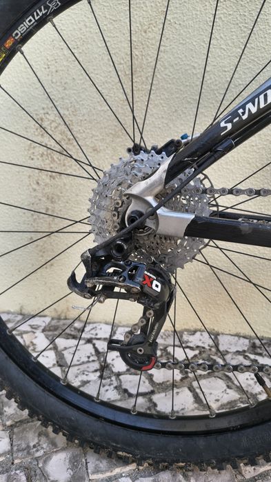 BTT Specialized Stumpjumper, carbono 26