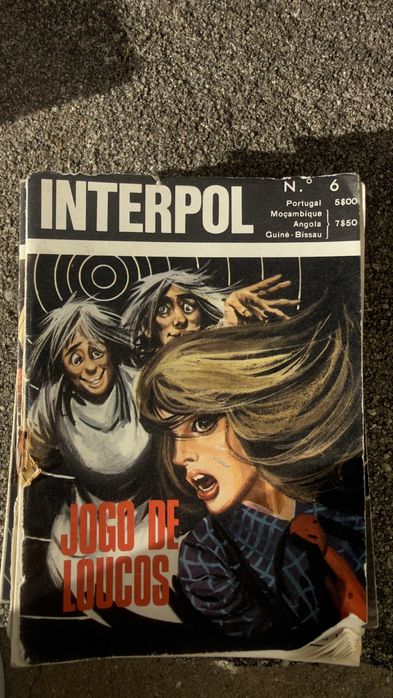 Banda desenhada antiga - Interpol