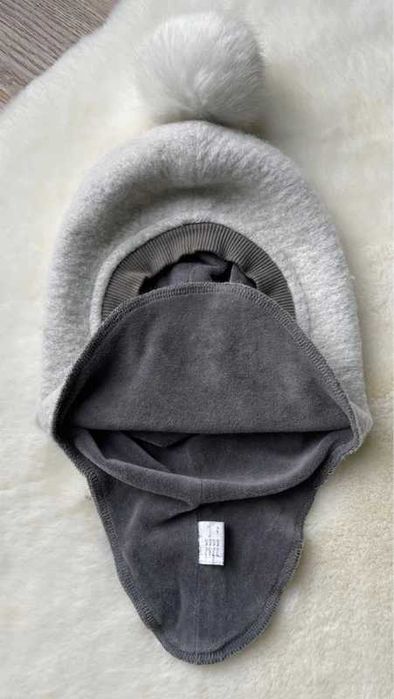 Huttelihut kominiarka merino 0-2 lata (50-51cm)
