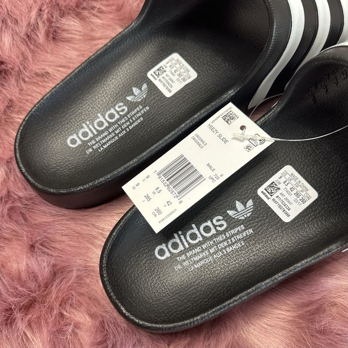 Шльопки Adidas Adilette BLK Slides p.39-45