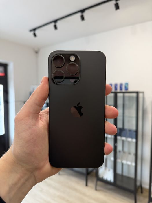 Telefon iPhone 15 PRO MAX 256GB Czarny Apple Gwarancja iTrade