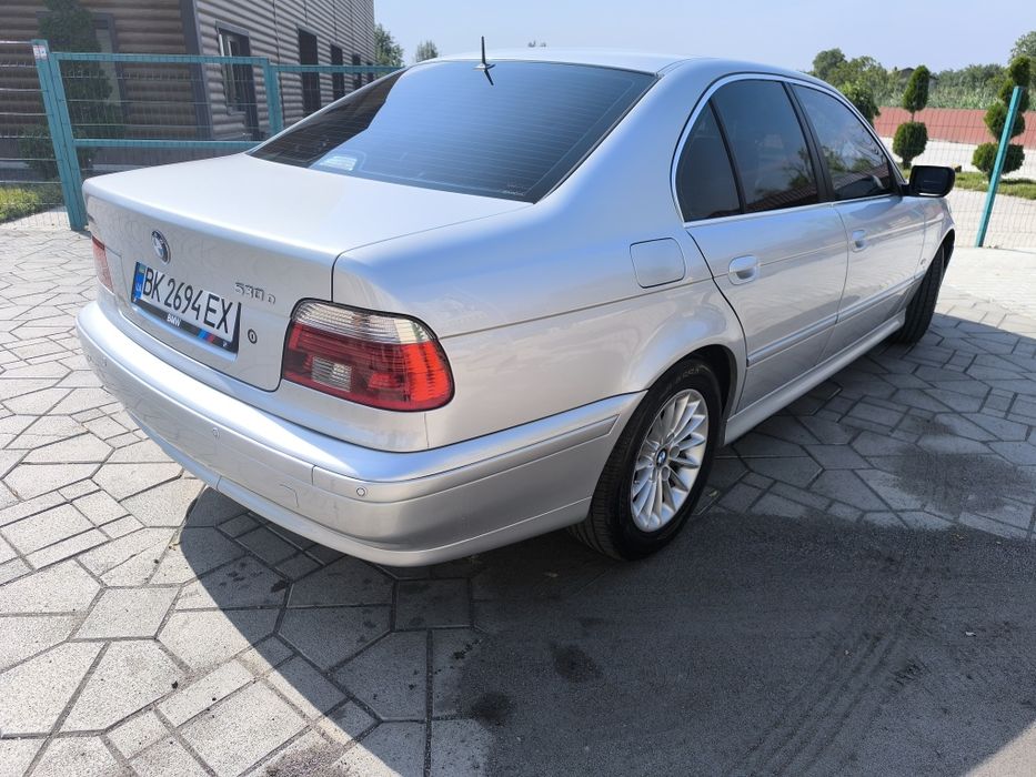 BMW E39,3л дизель автомат 2003