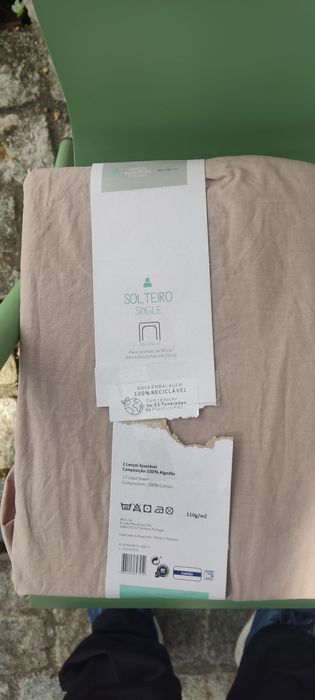 Lençóis com elástico