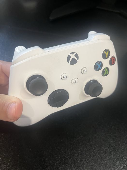 Pad Xbox Robot  White