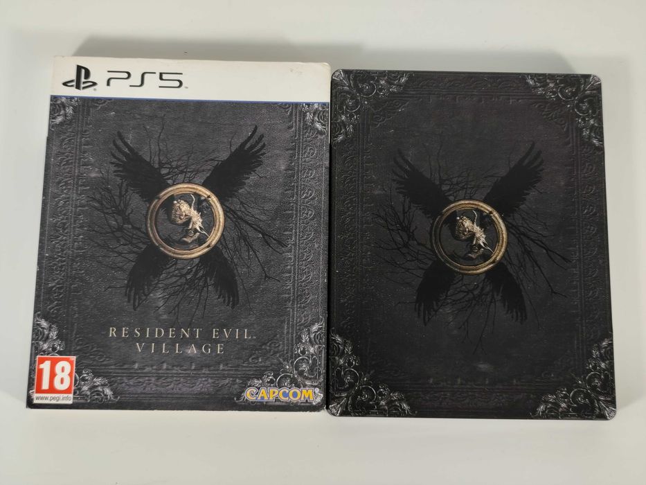 Resident Evil: Village Steelbook Playstation 5 PS5