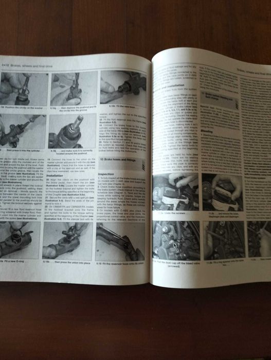Haynes - Honda CB600F Hornet, CBF600 e CBR600F (manual técnico)