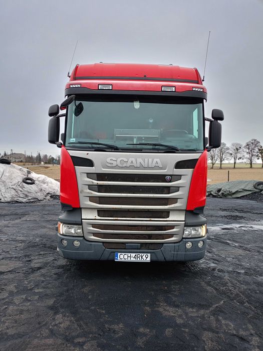 Scania R450 z hydrauliką