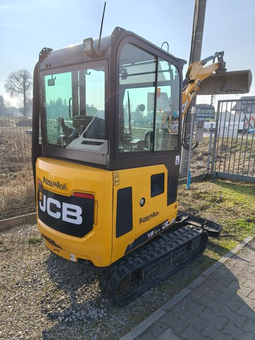 JCB 19c-1  JCB.  Tylko 460 mth