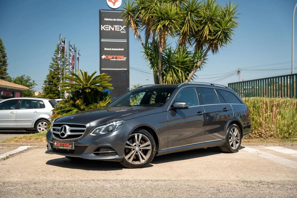 Mercedes-Benz E 300 Bluetec Hybrid Avantgarde