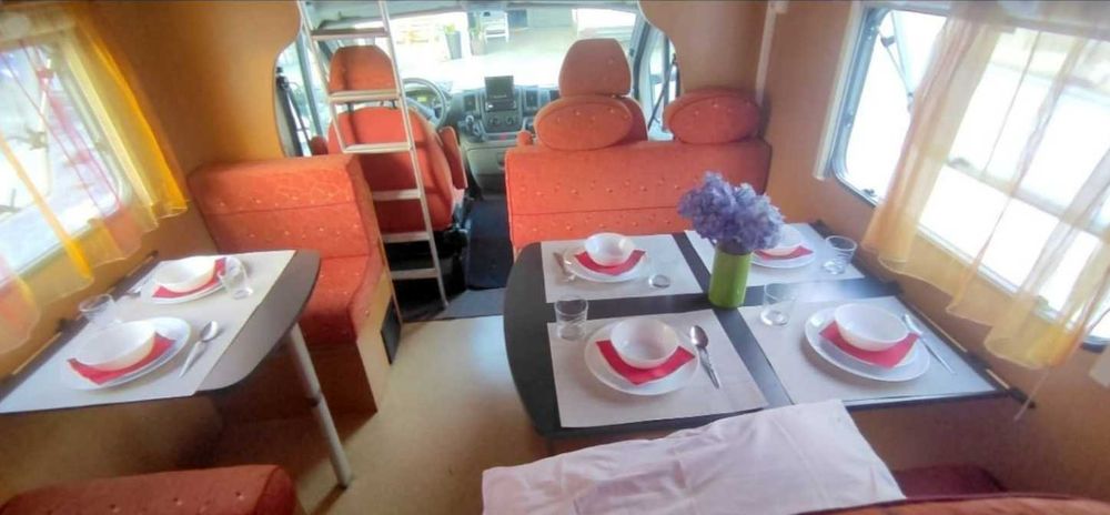 Autocaravana Fiat Ducato Grupo Pilote Mooveo C 706