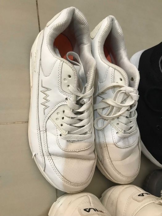 4 pares de sapatilhas