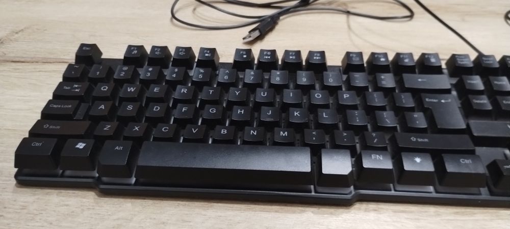 Klawiatura i myszka zestaw Varr