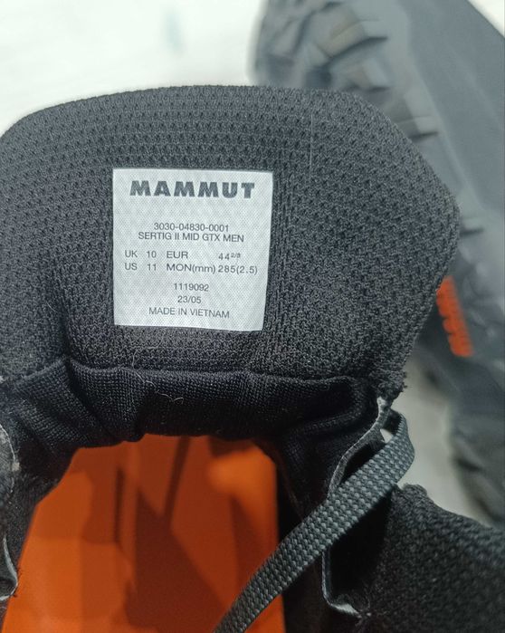 Мужские ботинки Mammut