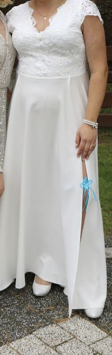 Suknia ślubna plus size