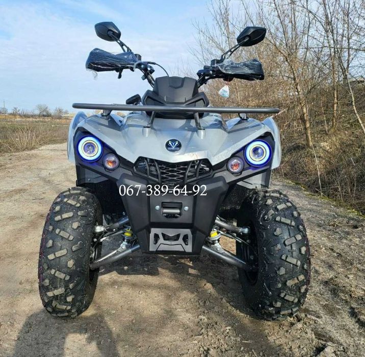 Квадроцикл Mikilon Hammer 200  Безкоштовна доставка Без передоплати