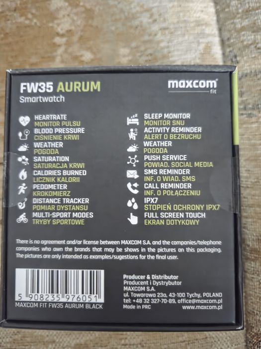 Smartwatch Maxcom