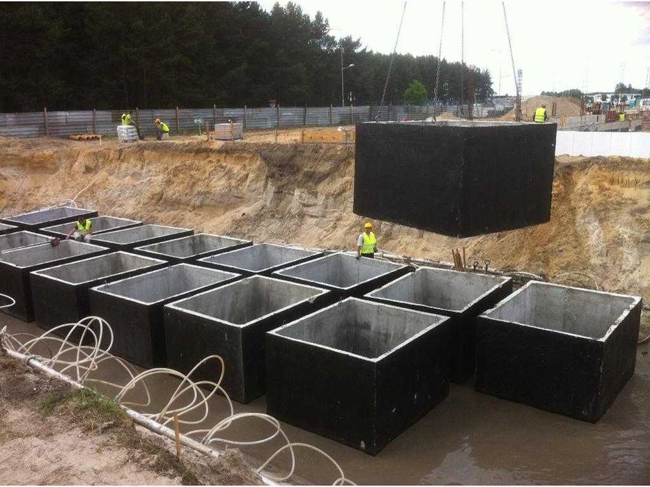 Szambo betonowe 2m3 - 12m3 | Sprzedaż | Montaż | Transport