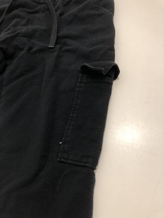 Bojówki czarne r.158